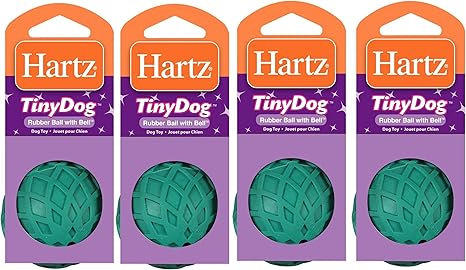 Hartz Rubber Ball with Bell 