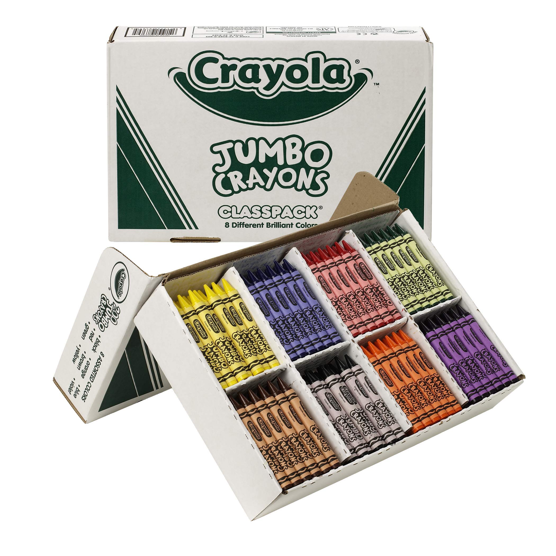 Photo 1 of Crayola LLC Crayons So Big Class Pack 200Ct