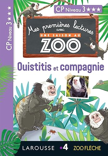 Download 1ères lectures Une saison au Zoo - Ouistitis et compagnie PDF