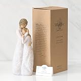 Willow Tree Close to Me Figurine 8h Mother Daughter Hand Painted Resin view 8