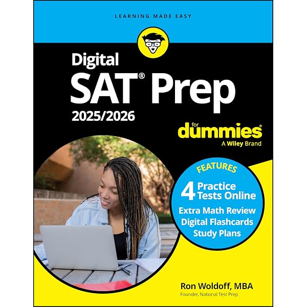 Digital SAT Prep 2027/2028 For Dummies: Book + 4 Full-Length
