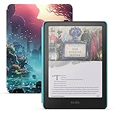 Amazon Kindle Colorsoft Kids 16GB (newest model) – First Kindle for kids in color, with cover - Fantasy River