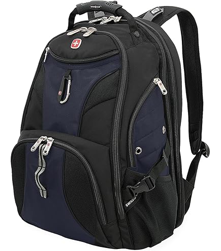 Amazon.com: Swiss Gear SA1923 Black TSA Friendly ScanSmart Laptop