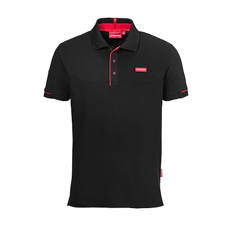 Audi Sport Poloshirt Herren schwarz (M)