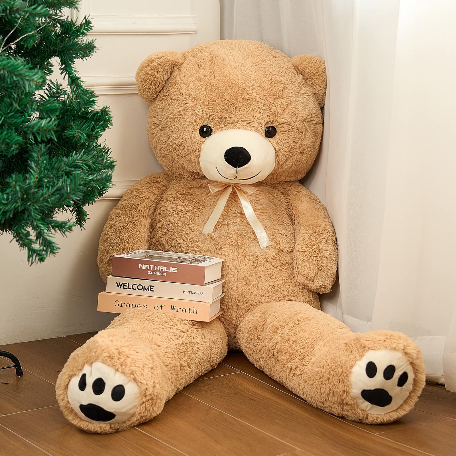 Teddy Amazon Oso Gigante Peluches Gigantes De Metros Precio Bear