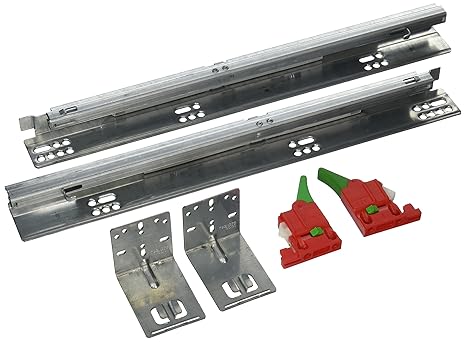 Mepla H9831 1534 3 4 Extension Drawer Slide Cabinet And