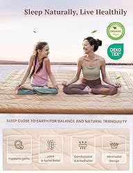 ZonLi Japanese Floor Mattress Futon Mattress Full