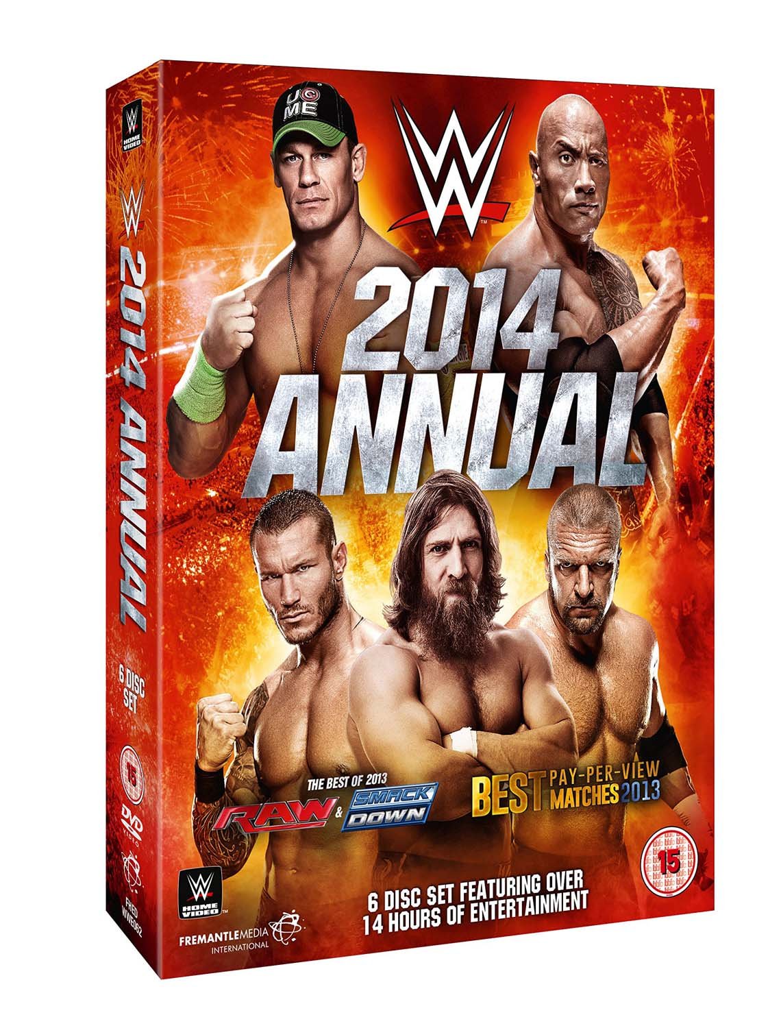 Wwe: 2014 Annual [DVD]
