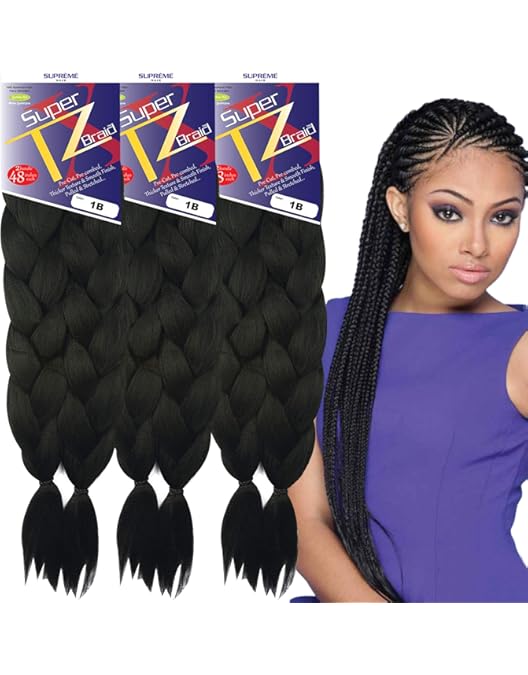 Amazon.com : Supreme Super X TZ Braid Pre Stretched Pre Cut Pre