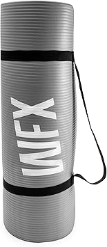 DoYourFitness Esterilla para Fitness »Yamuna« / Colchoneta Extra Gruesa y Suave, Pilates, Gimnasia y Yoga/Estera Deporte/Medidas: 183 x 61 x 1,5 cm/: Amazon.es: Deportes y aire libre