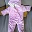 Playshoes Combinaison Polaire Neige Bébé Mixte - Rose Chaud - Taille 80 Cm