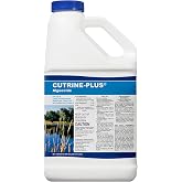 Cutrine-Plus Liquid Algaecide - 1 Gallon EPA-Approved Copper Formula for Fast Control of Planktonic, Filamentous and Chara Algae - Professional-Grade for Ponds, Lakes, Hatcheries &amp; Irrigation Systems