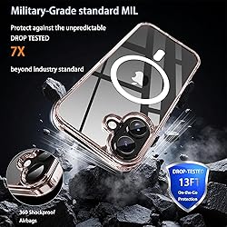EUMADOVE Classic Hybrid Magnetic iPhone 17 Case