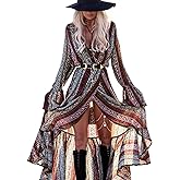 R.Vivimos Womens Summer Long Sleeve Cardigan Sexy Maxi Dresses