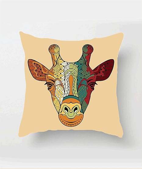 Buy Gift Wrap Colorful Giraffe Head Giraffe Head Isolated Giraffe