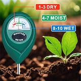 XLUX Long Probe Deep Soil Moisture Meter 2 Pack for Indoor Outdoor Plants view 3