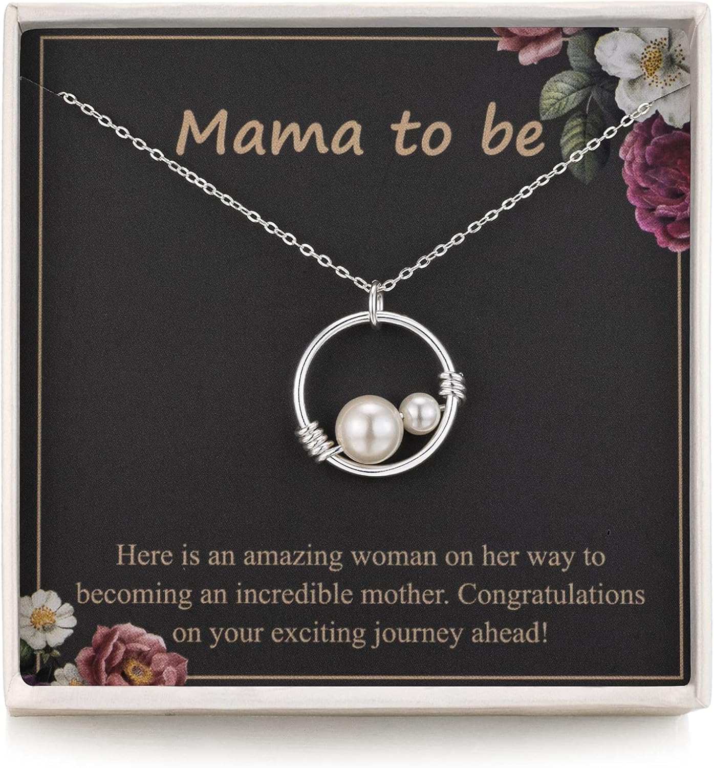 RareLove New Mom Gifts for Women,Mama to Be Pregnant Mom