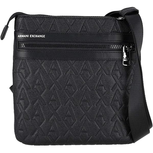 Amazon.com: Armani Exchange Men's Capri Camera Case, Black, One