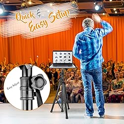 Pyle Projector Stand - Height & Angle Adjustable