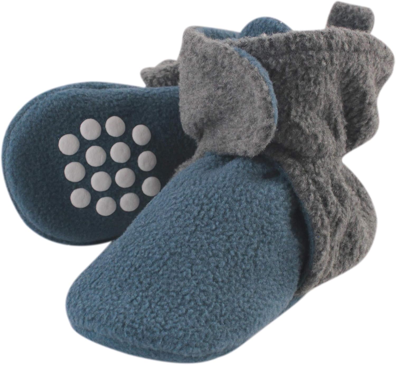 Luvable Friends Unisex Baby Cozy Fleece Booties: Clothing