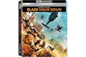Black Hawk Down SteelBook (4K Ultra HD + Blu-ray + Digital) - 4K + Blu-ray + Digital