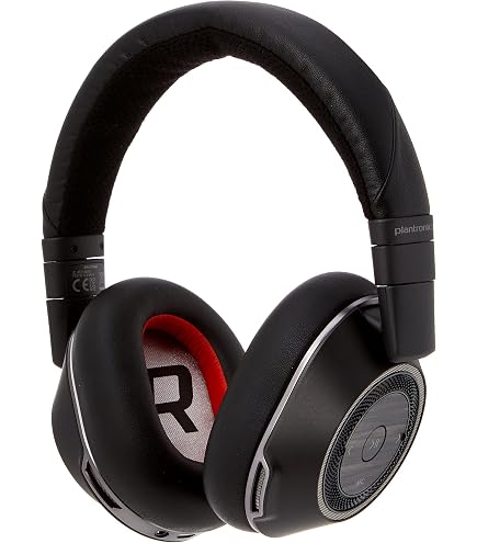 Amazon.com: Plantronics - Voyager 8200 UC (Poly) - Bluetooth Dual