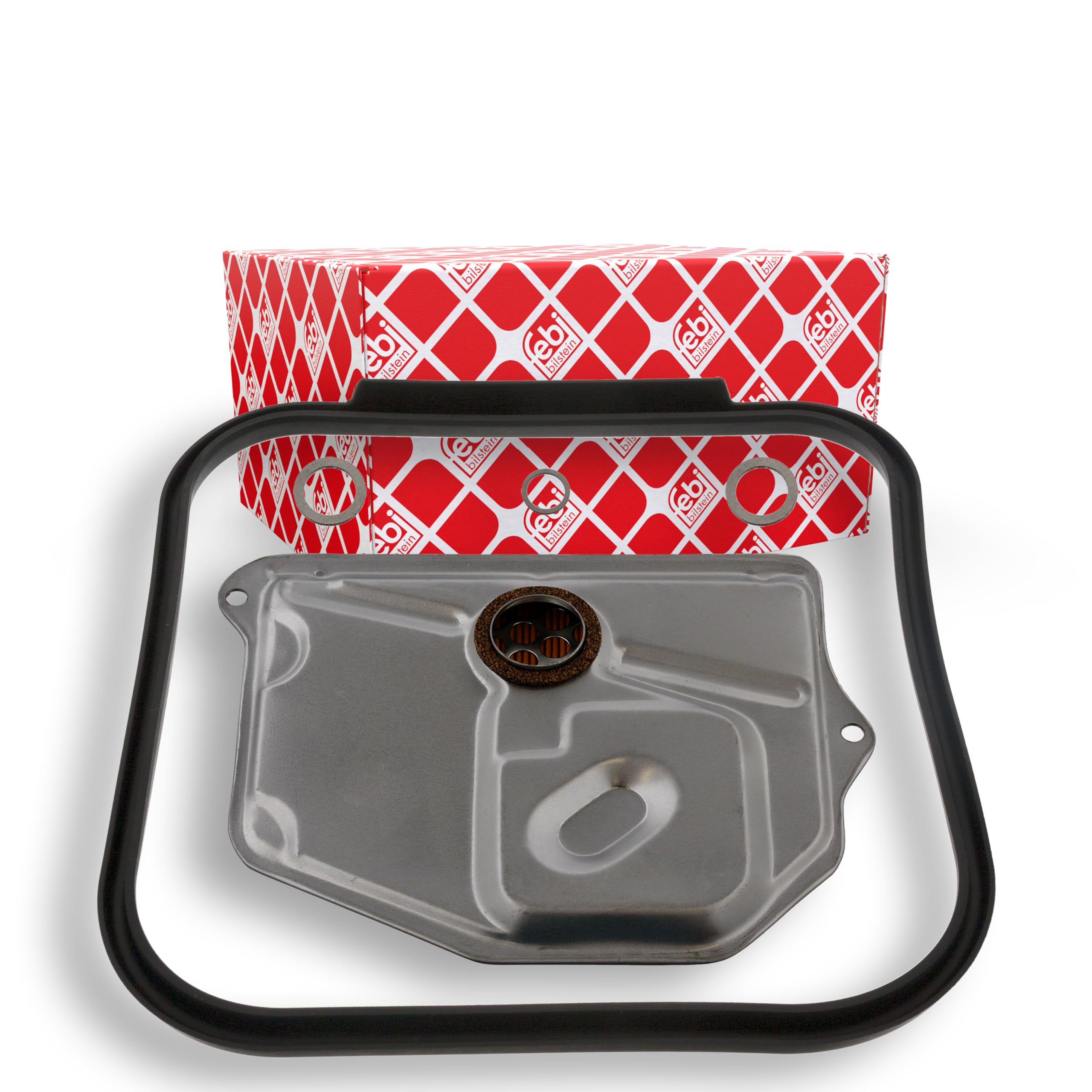 febi bilstein 08885 Transmission Oil Filter Set with gaskets, pack of one