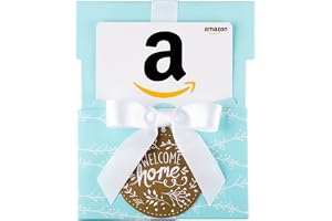 Amazon.com Gift Card in a Welcome Home Reveal