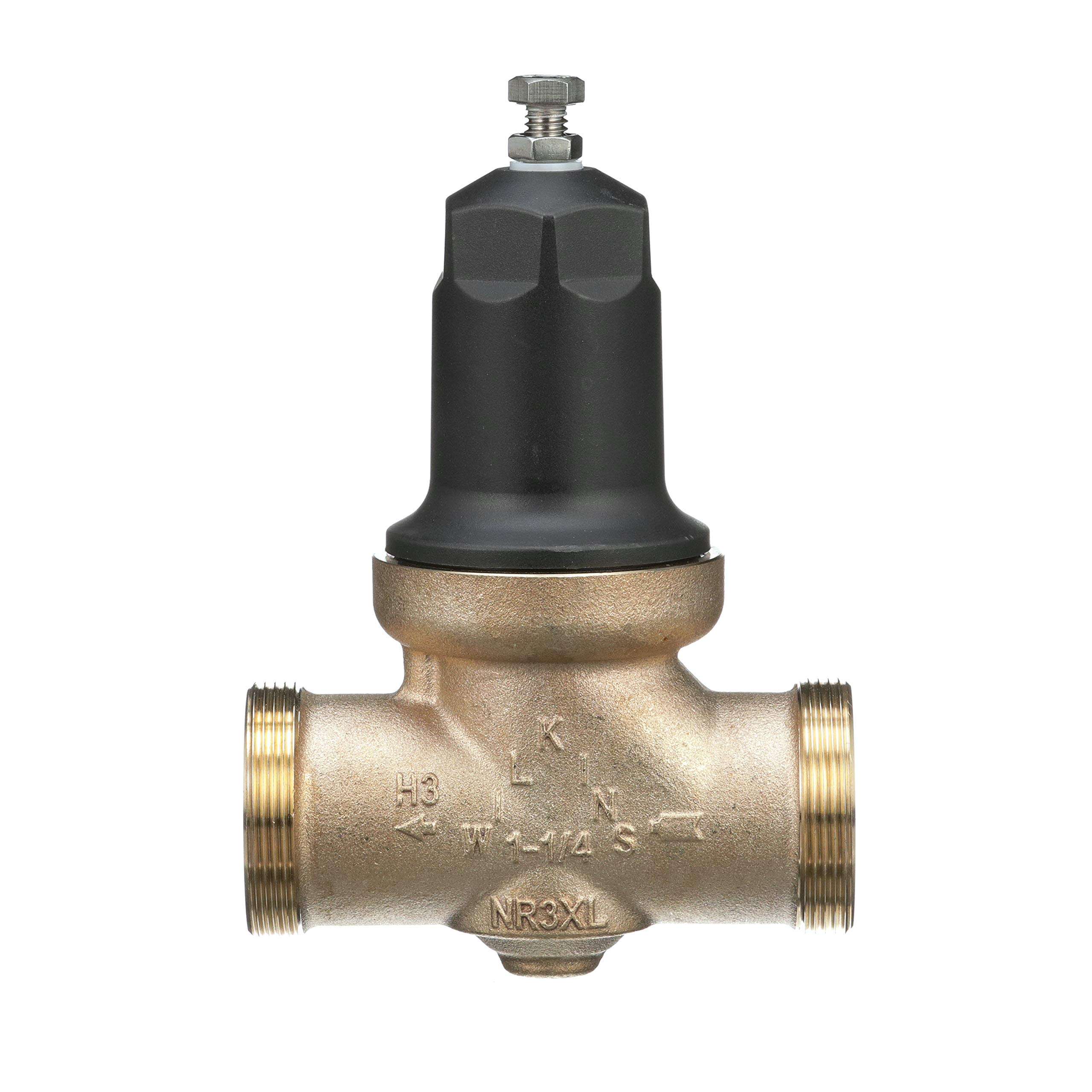 Photo 1 of Zurn Wilkins 114-NR3XLDULU 1-1/4" NR3XL Pressure Reducing Valve with Union Capable Female x Female NPT Connection