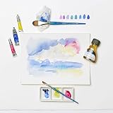 Winsor & Newton Cotman Cadmium Yellow Hue 21ml Colour Tube view 5