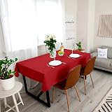 Utopia Kitchen Rectangle Tablecloth 152x213 cm Pack of 2 Red view 9