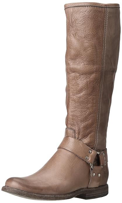 frye phillip harness tall boots