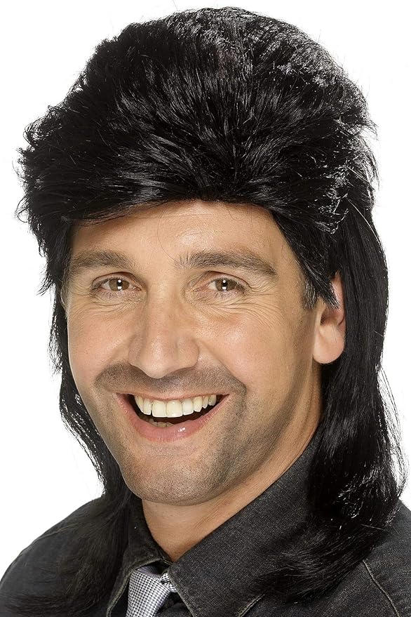 Smiffys Men's Mullet Wig Amazon.ca Clothing & Accessories