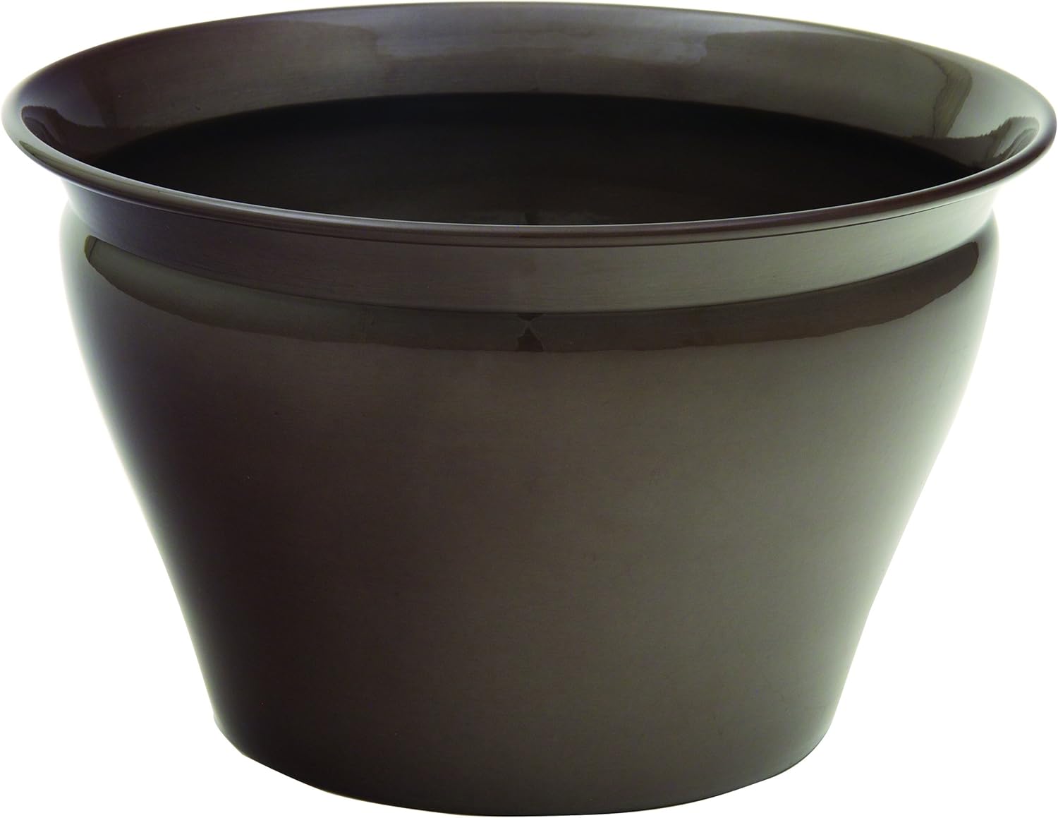 Behrens Planter, 8Inch, Bronze Garden & Outdoor