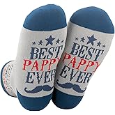 InnoBeta Pappy Gifts, Pappy Gifts for Grandpa, One Size Crew Socks
