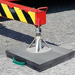 Datanly 2 Pcs Outrigger Pad Heavy Duty RV Jack Pads