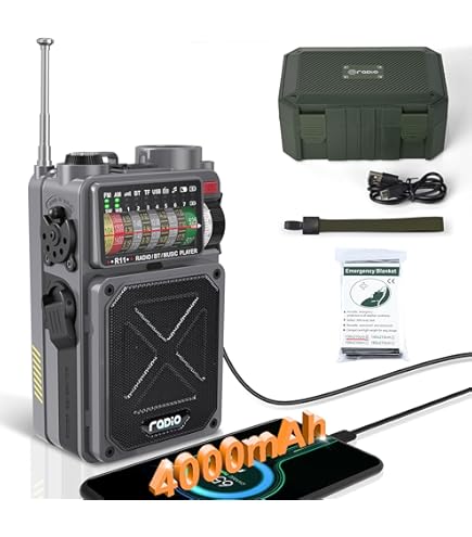 RADIO FASHION HR-1000A ラジオ Job Site Radio H-10896 - ULINE