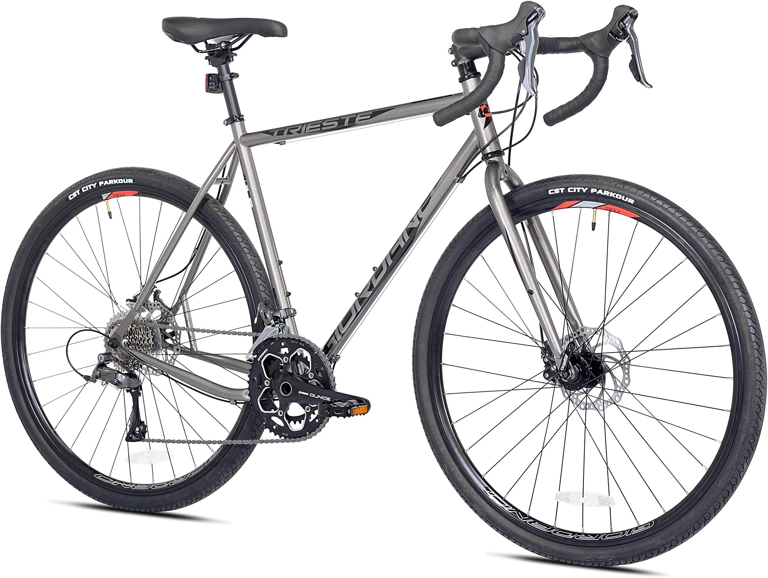 Giordano Trieste Gravel Bike, 700c Medium