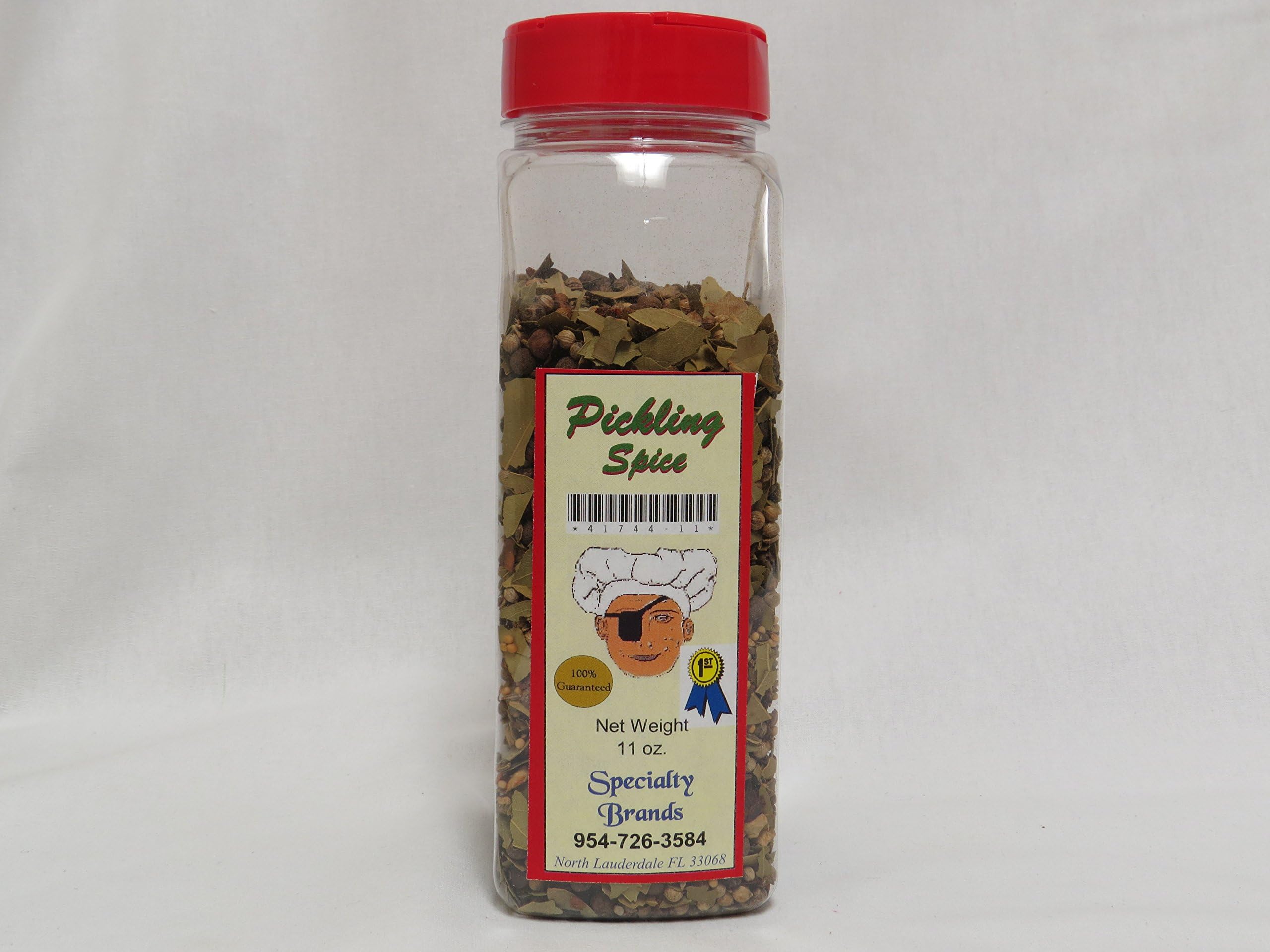 Pickling Spice - 11 oz. Jar