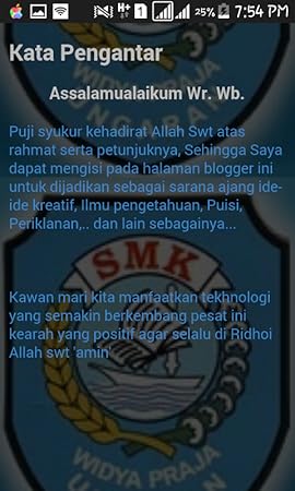 Amazon Com Multimedia Smk Widya Praja Appstore For Android