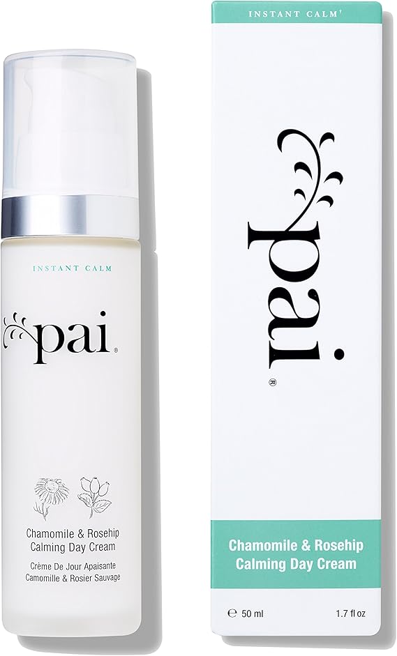 chamomile & rosehip calming day cream