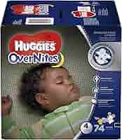 huggies overnight diapers size 7
