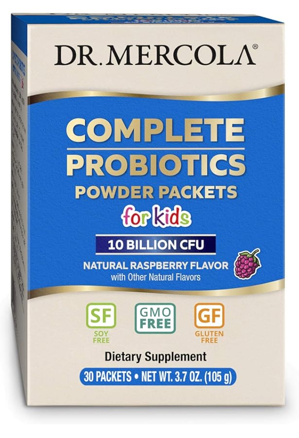 Amazon.com: Dr. Mercola Complete Probiotics Powder Packets - 70