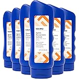 Amazon Brand - Solimo Sport Sunscreen Lotion, SPF 30, Reef Friendly (Octinoxate & Oxybenzone Free), Broad Spectrum UVA/UVB Pr