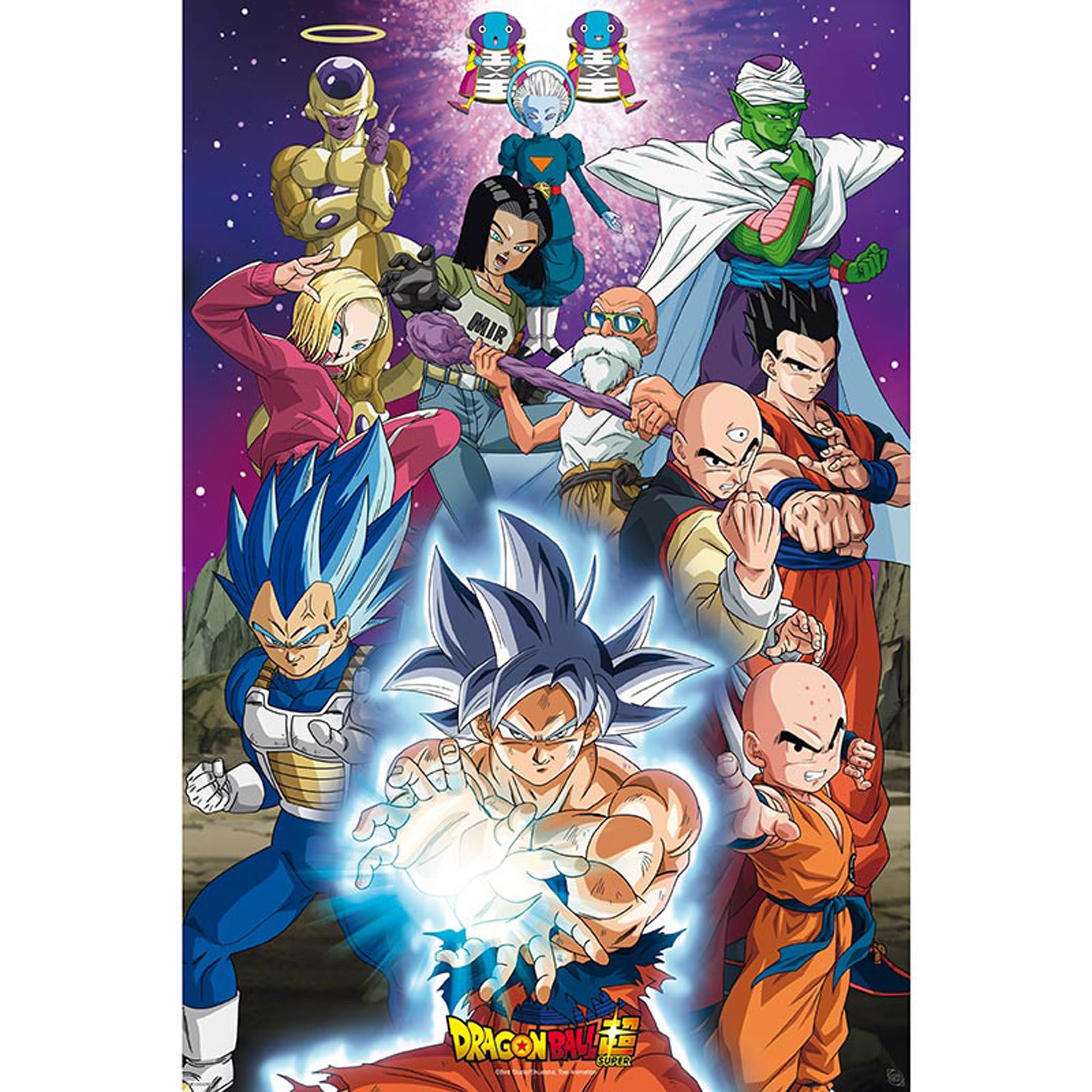 ABYstyle ABYDCO569 Dragon Ball Universe 7 61 x 91.5cm Maxi Poster