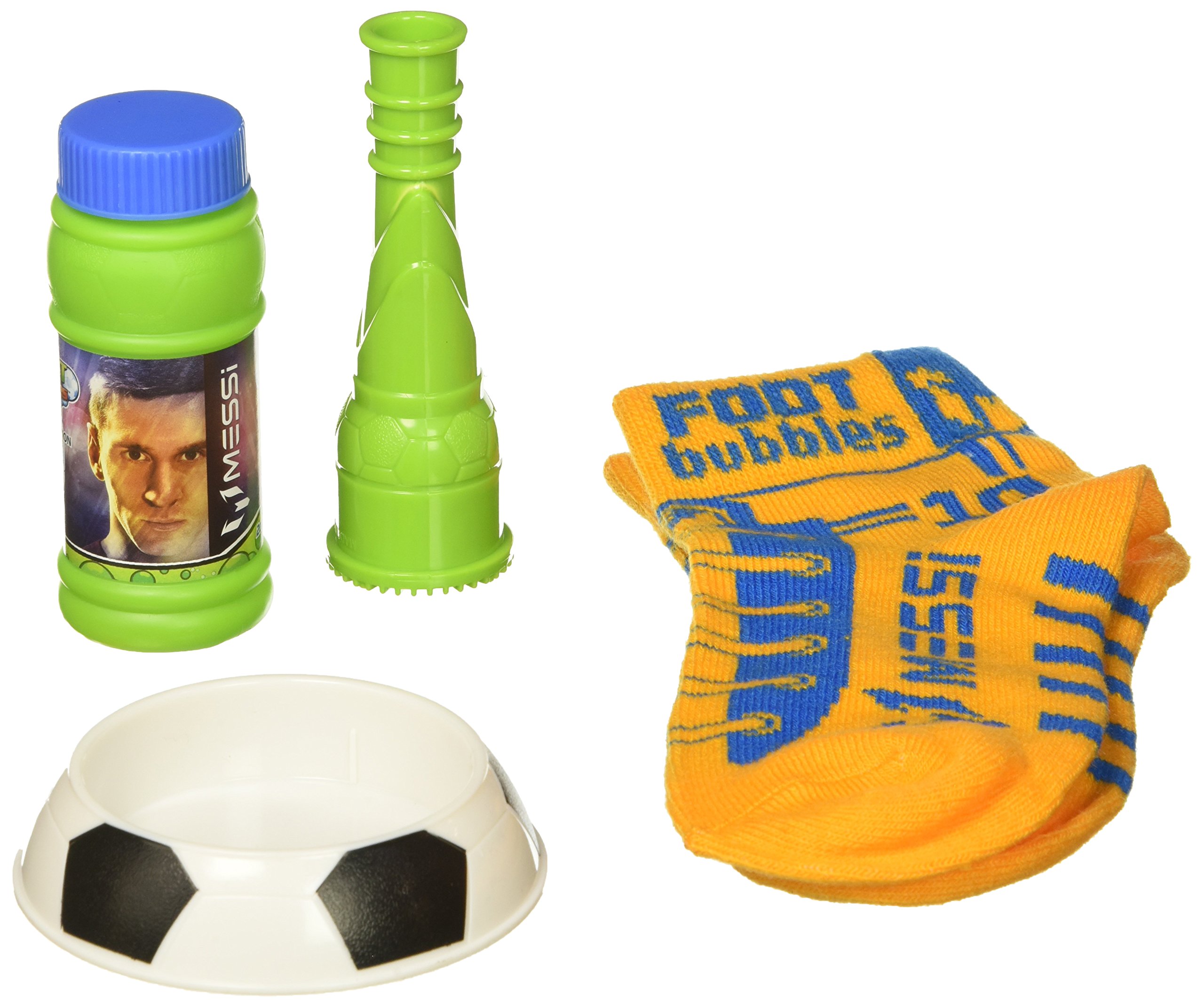 Buy Leo Messi FootBubbles Starter Pack Practice Your Soccer Juggling Skills with These Bubbles