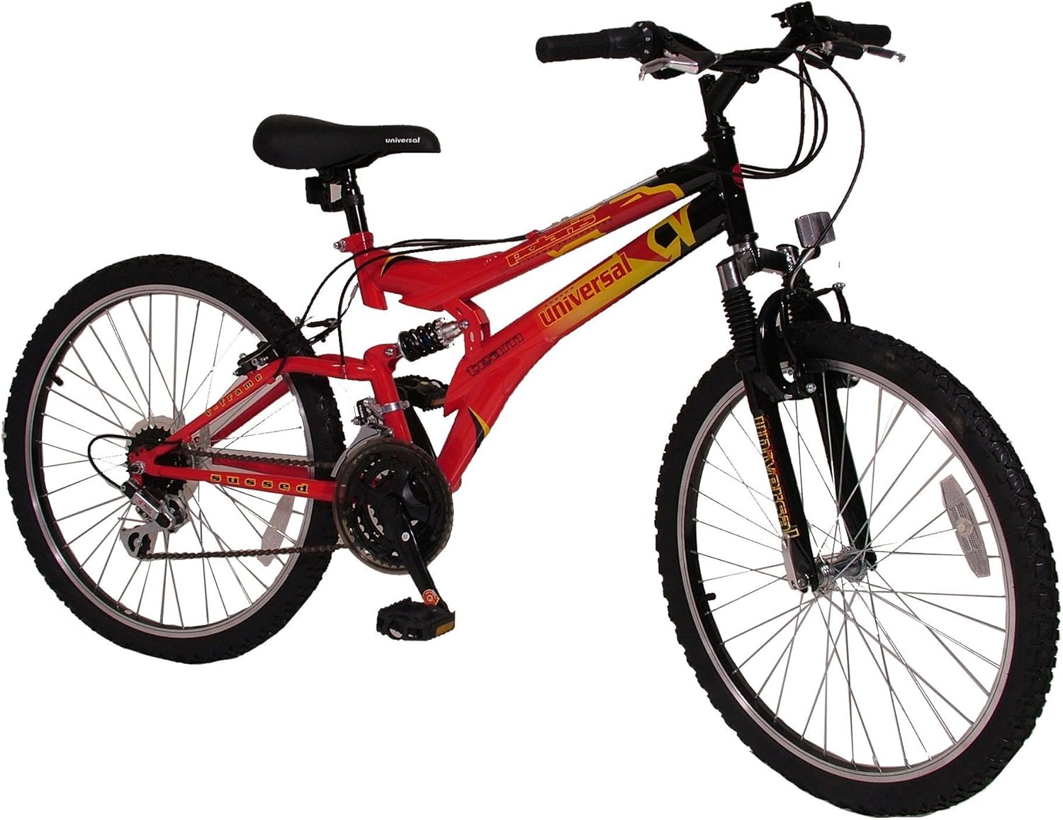 polaris mountain bike
