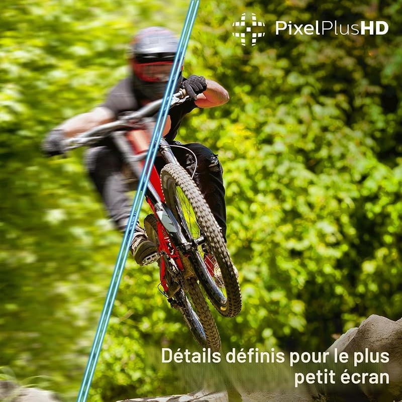 Ambilight TV 32PQS6901/12 téléviseur intelligent FHD QLED, 32" — photo 4 sur 8