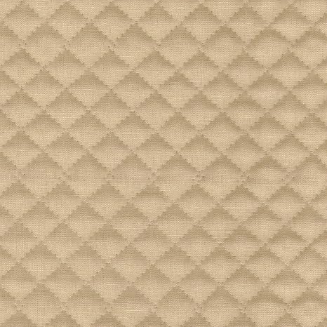 Amazon 綿麻キャンバスキルティング 無地 10種類あります 1m単位で切り売りいたします 小マス目 全針 ベージュ系 布 生地 通販