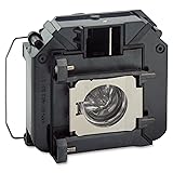 Epson Replacement Projeor Lamp, White/Gray